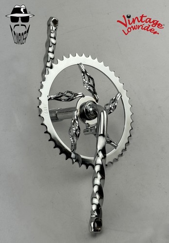 Vintage lowrider crank set - crank,