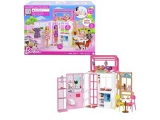 Mattel Barbie Dollhouse Play