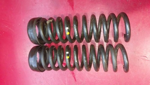 Rear coil spring set - rear,