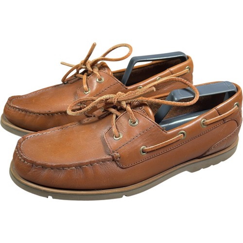 Rockport boat shoes mens - mens, 8
