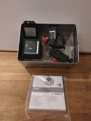 Bosch quigo self - bosch,
