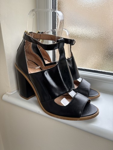 Women black leather - women’s, high