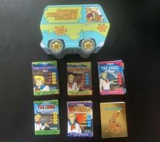Scooby Doo 2004 Deagostini  World of Mystery Trading Cards-Partial Set-Tin Can