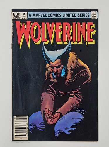 Wolverine limited series - #3, *limited