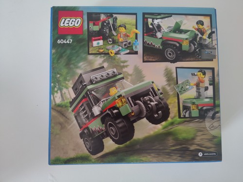 Lego city off road 4x4 - city:, off-road