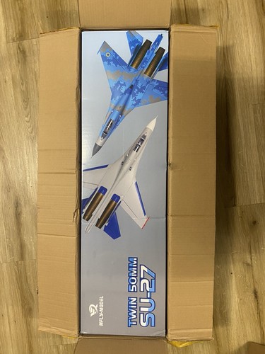 Xfly twin 50mm - 50mm, edf