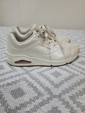 Womens Skechers UNO - Pearl