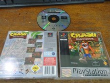 Crash Bandicoot platinum PS1