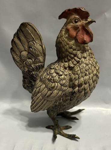 Antique franz bergmann hen - franz,