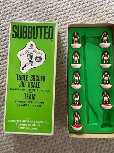 Vintage subbuteo team 1970s - team,