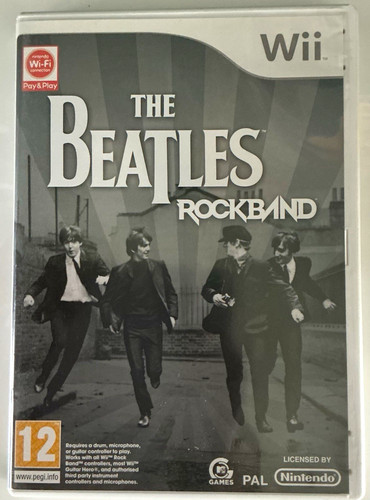 The beatles rock - the, band