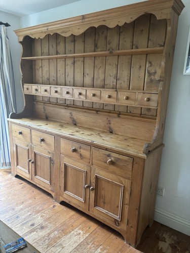 Large reclaimed pine farmhouse - reclaimed,
