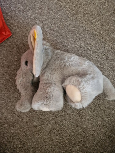 Steiff elephant soft plush - steiff,