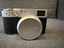 Fujifilm fuji x100v silver - fuji,