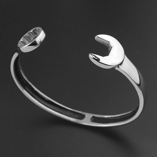 Men silver mechanic - men's, spanner
