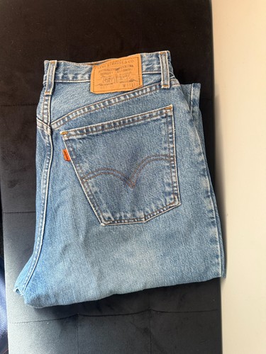 Levi men 881 02 - levi's, orange