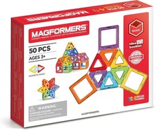 Magformers Magnetic 50 Piece