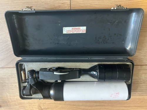 Vintage keeler ophthalmoscope - vintage,