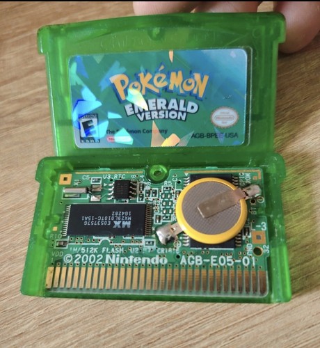 Pokémon emerald version - pokémon:,