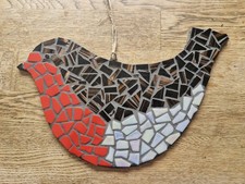 Large Handmade Hanging Mosaic