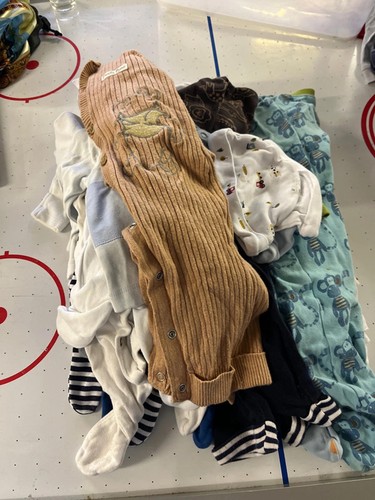 Boys baby large clothes - , bundle