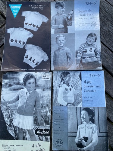 Vintage knitting patterns - 4,