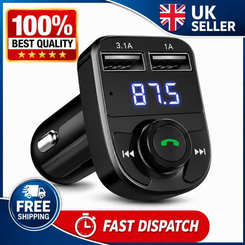 Wireless car bluetooth - bluetooth, fm