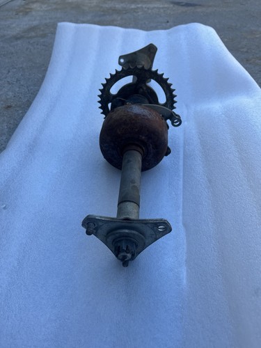 Suzuki lt50 rear axle - lt50,