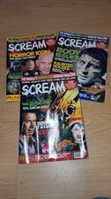 Scream Horror Magazine Issues