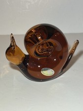 Vintage Wedgewood Amber Art