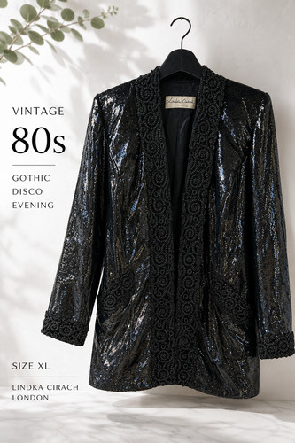 Vintage 80s lindka cirach - vintage,