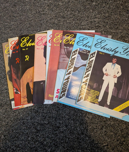 Original editions elvisly - 10,