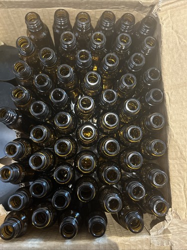 Mini small glass bottles - small,