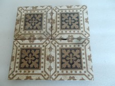 Encaustic Hall Floor Quarry Tiles Encaustic Geometric ref 78