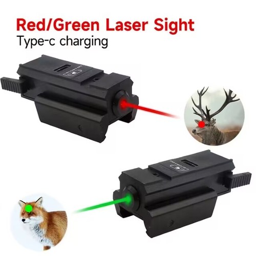 Low profile red green dot - profile,