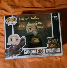 Signed ian mckellen gandalf - ian,