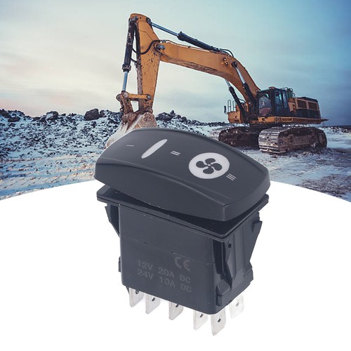 Duty abs rocker switch 2144695 - switch,