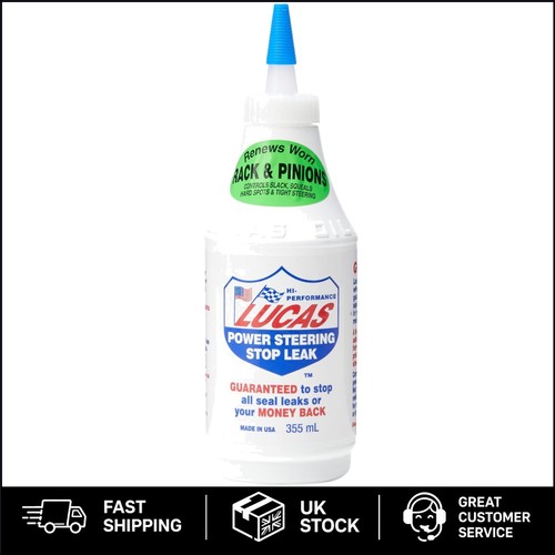 Lucas 355ml power steering - 355ml,