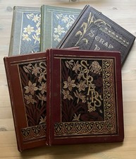 Set Of Five Antique Victorian