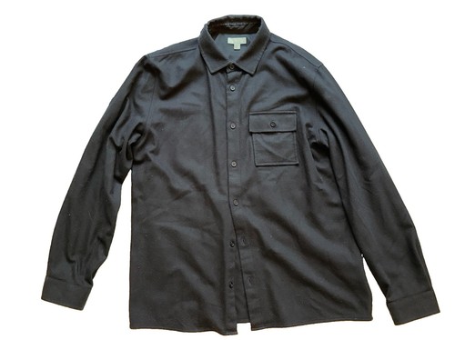 Cos mens medium navy blue - blue, flat