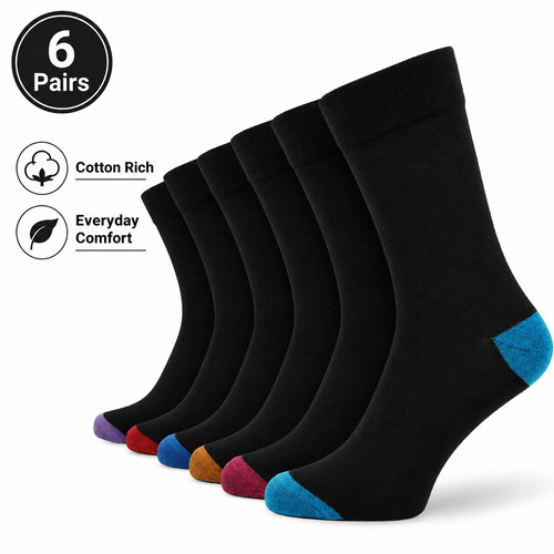 Pairs mens cotton - rich, work