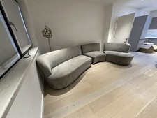 SOFA DESIGNER CURVED MODULAR