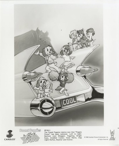 Pound puppies and the legend - and,