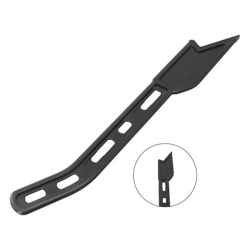 Plastic push rod 400mm length - plastic,