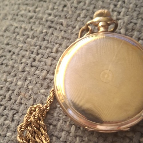 Waltham gold plated - waltham,