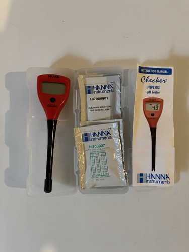 Hanna tester - hanna,