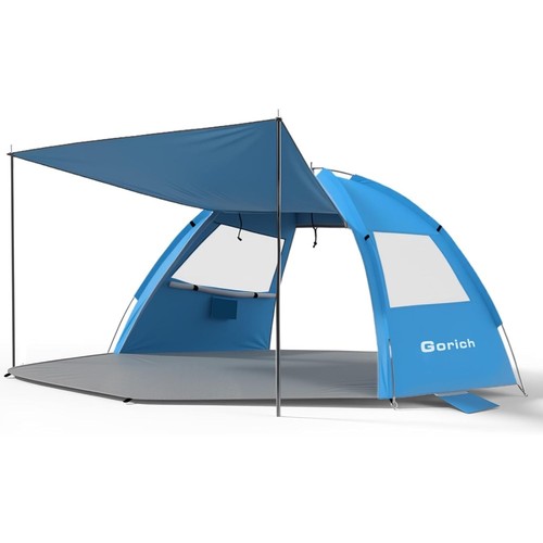 Beach sun shelter with - shelter,