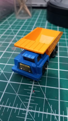 Corgi junior dump truck - corgi,