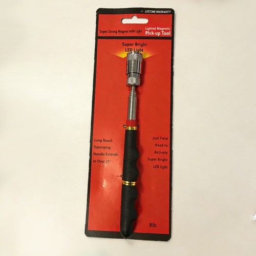 8lb telescopic magnetic led - telescopic,