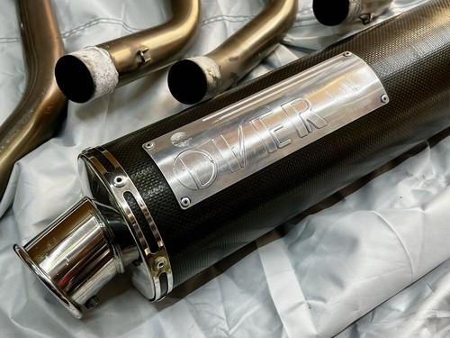 Xjr1300 exhaust muffler - xjr1300,